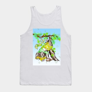 summer cat fail Tank Top